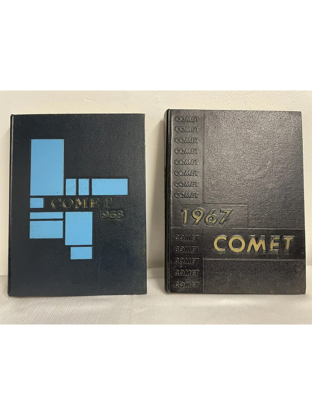 Comet Granby High School Year Books In Norfolk Va  1967 and 1968